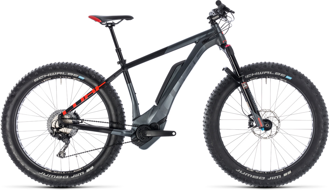 cube nutrail hybrid 500 iridiumnred 2018