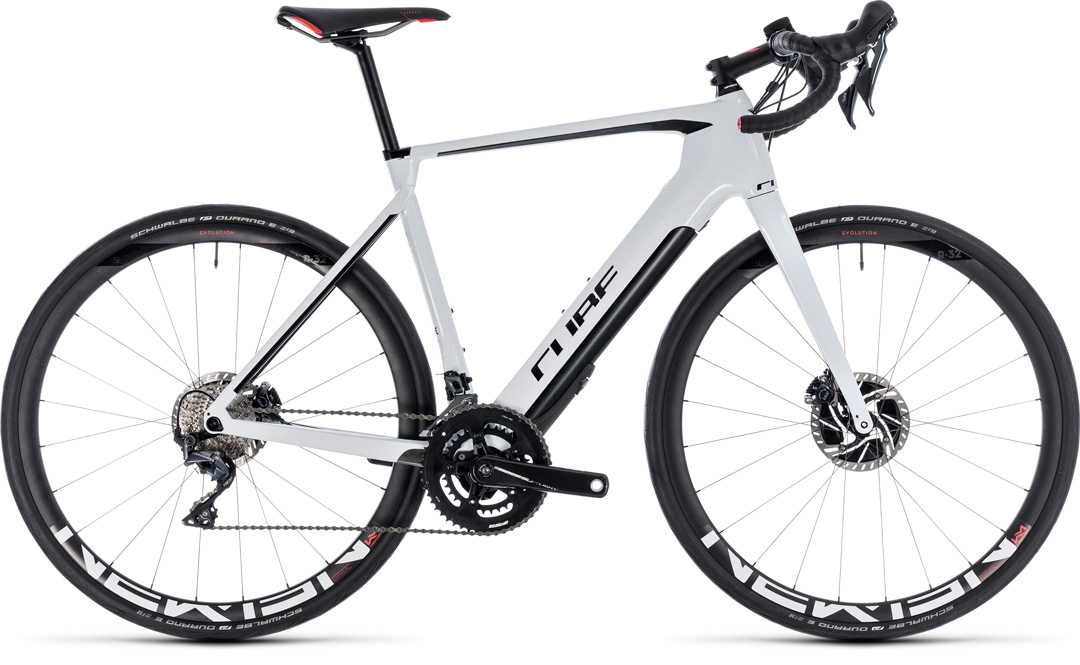 cube agree hybrid c62 sl disc white black 2018