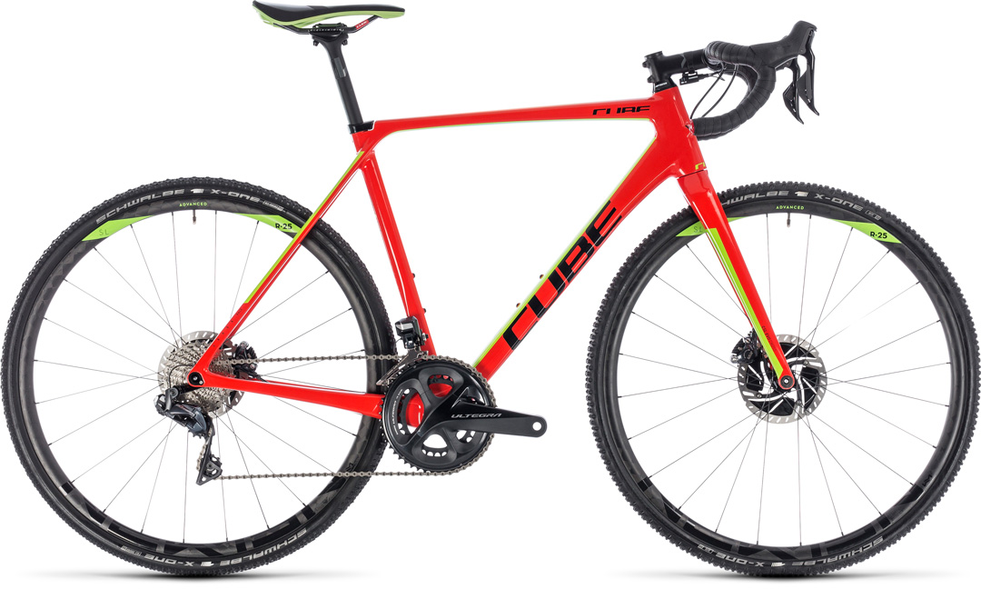 cube crossrace c62 slt redngreen 2018