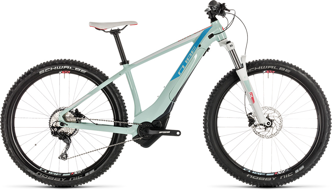 cube Access hybrid ws exc 500 blue n coral 2019