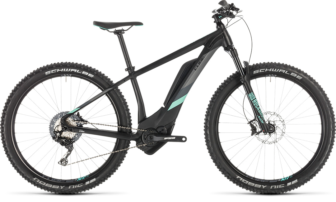 cube access hybrid ws race 500 black n mint 2019