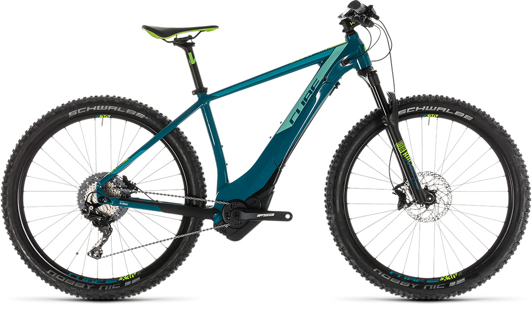 cube access hybrid ws sl 500 pinetree n green 2019