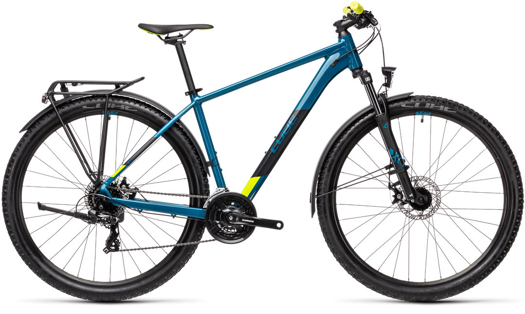 AIM Allroad pinetree´n´yellow