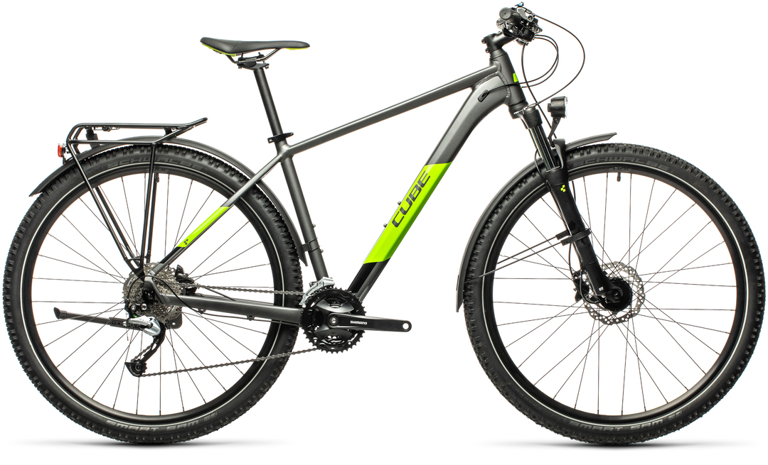 AIM SL Allroad grey´n´green