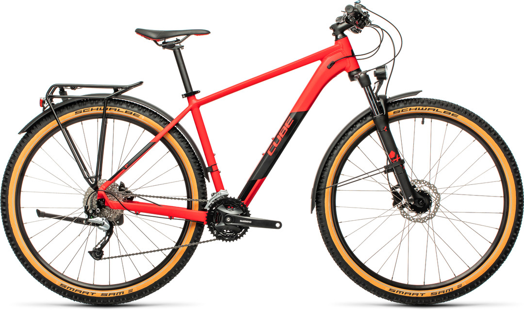 AIM SL Allroad red´n´black