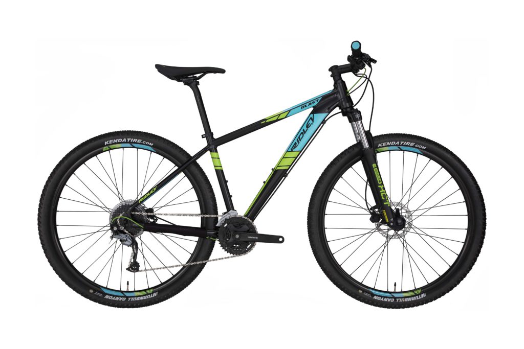 Ridley Blast black n turquoise 2019