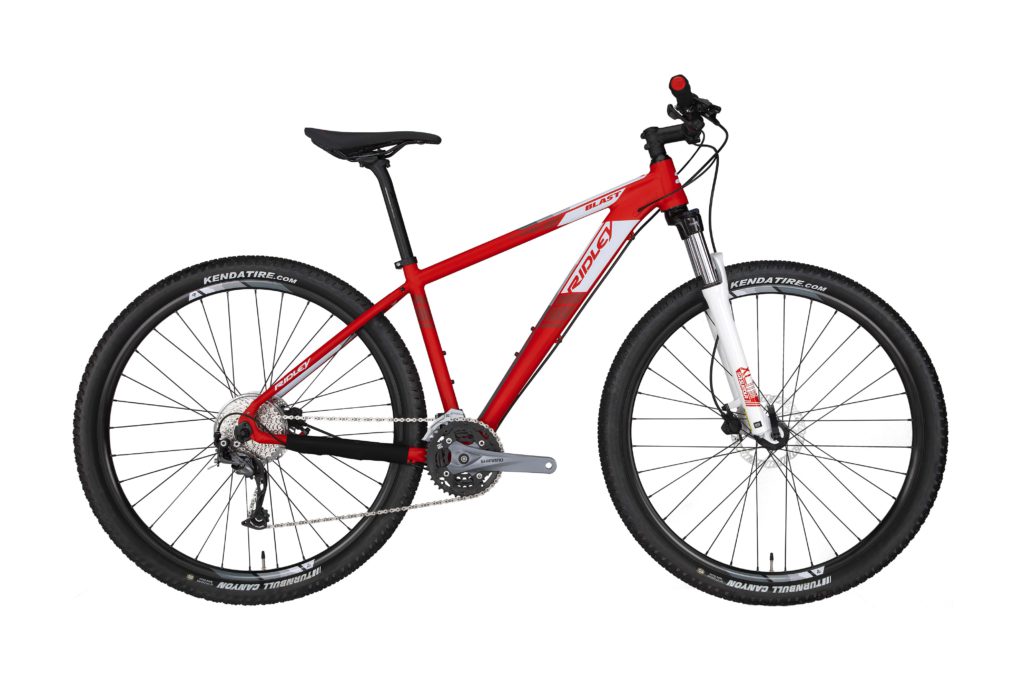 Ridley Blast red n white 2019