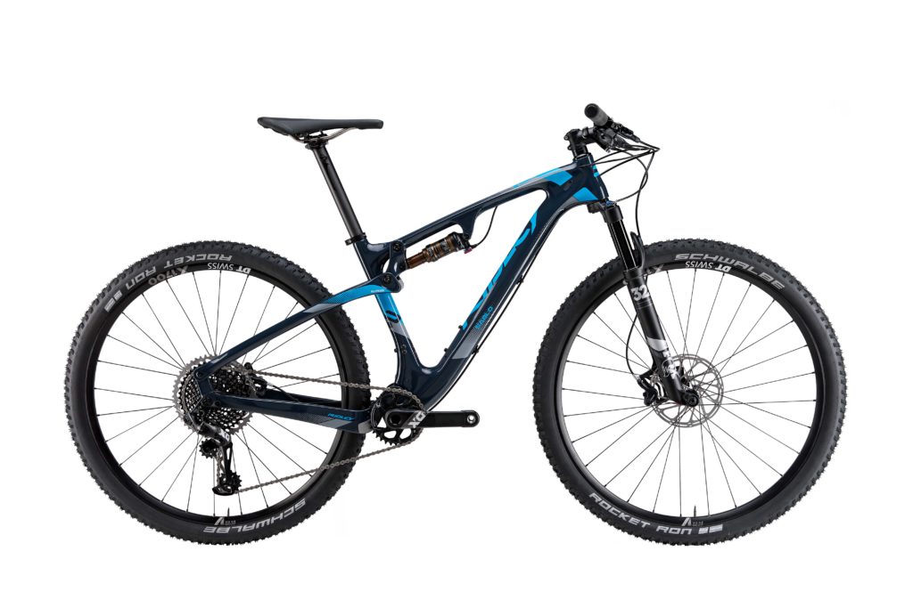 Ridley Sablo black n blue 2019