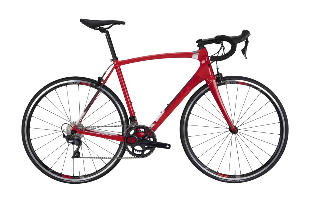 Ridley Fenix C red n red 2019