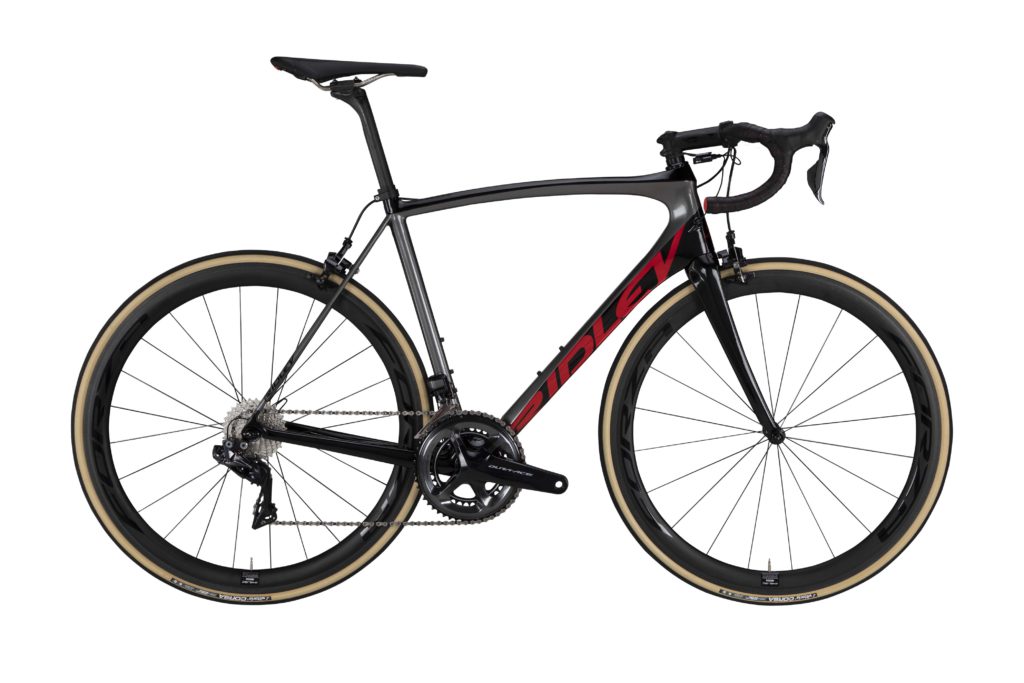 Ridley Fenix SL black n grey 2019