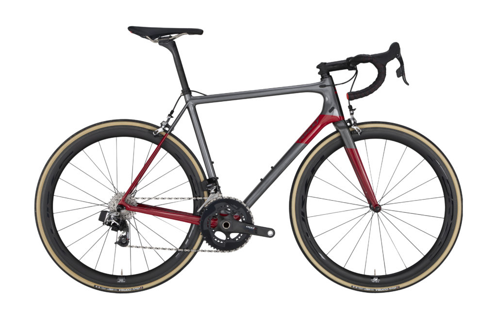 Ridley Helium SLX grey n red 2019