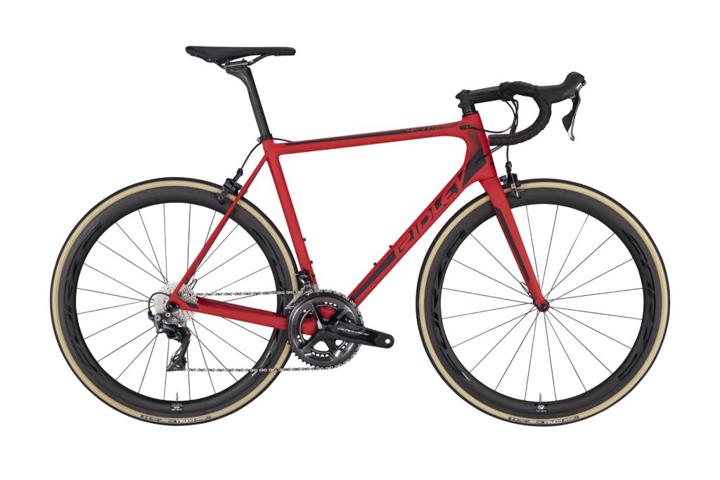 Ridley Helium X red n black 2019