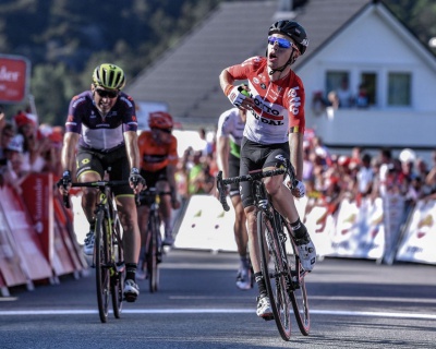 Lambrecht overwinning