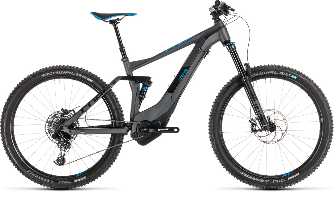 cube stereo hybrid 140 race 500 27 5 iridium n blue 2019